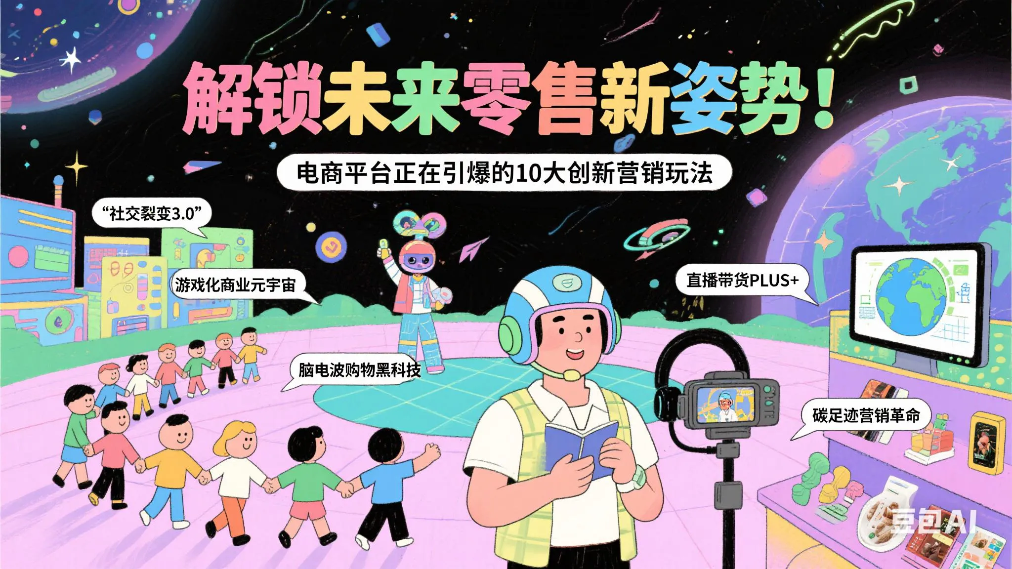 小店管家：未来电商新玩法，元宇宙、脑机接口与绿色营销的10大创新趋势