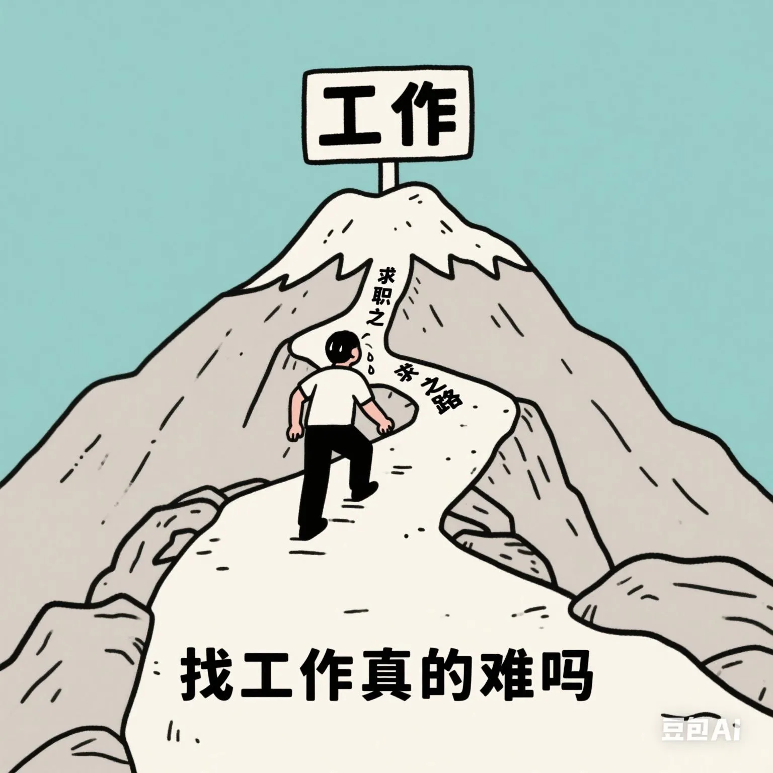 潜力鸭：破解“找工作难”困局，分析结构性矛盾与多维解决方案