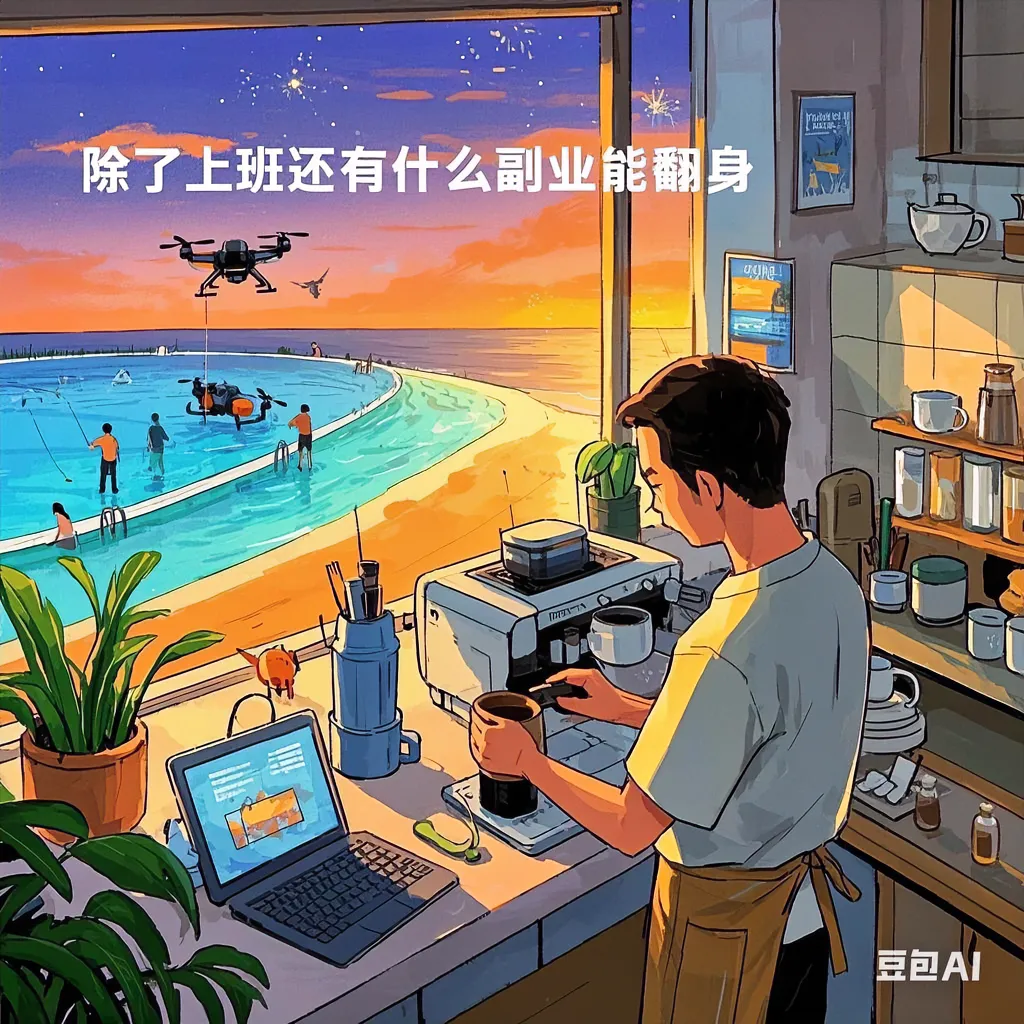神龙助手：年轻人副业攻略，从兴趣与技能中实现财富增值
