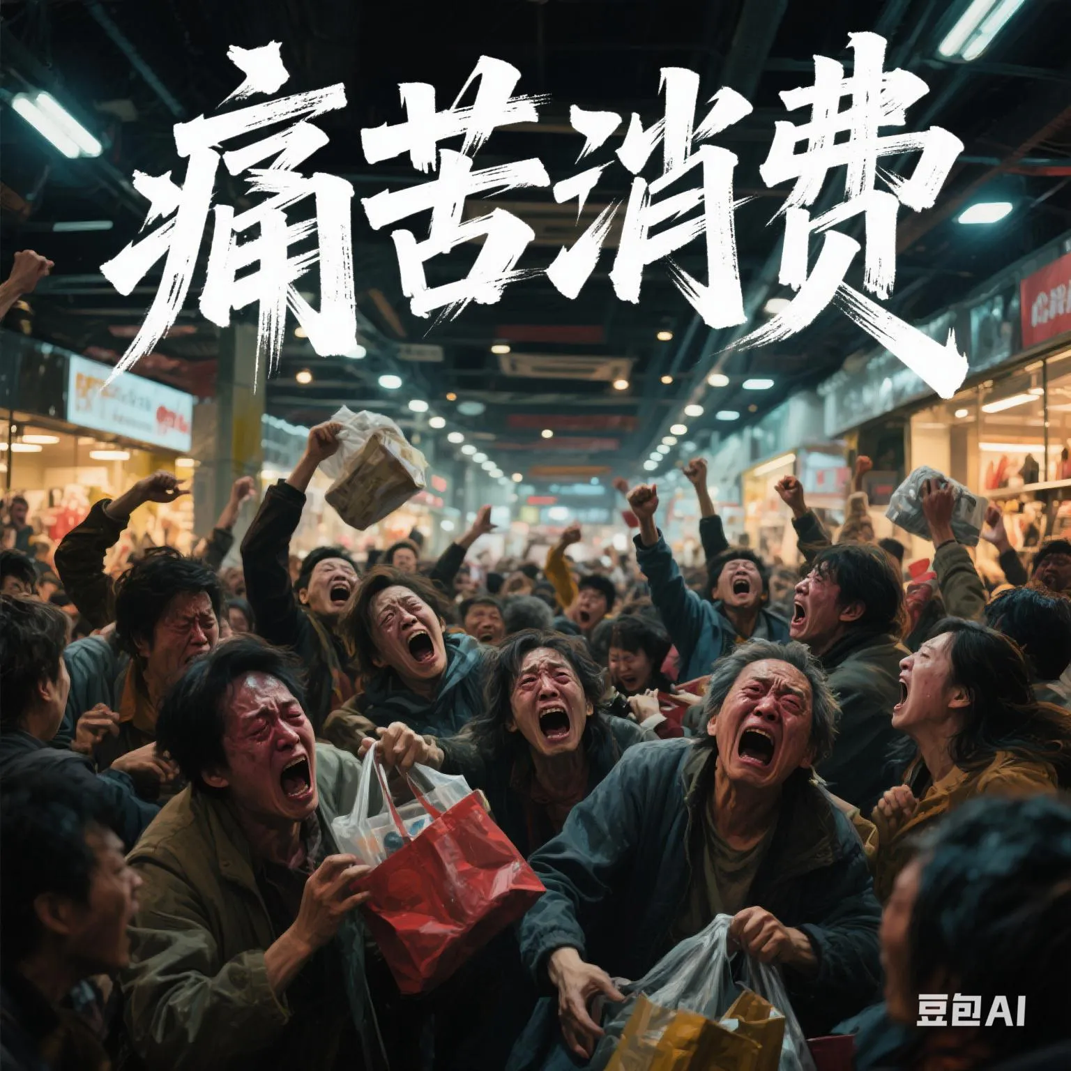 超单助手：中美消费能力差异解析，痛苦消费与市场结构的深层次对比