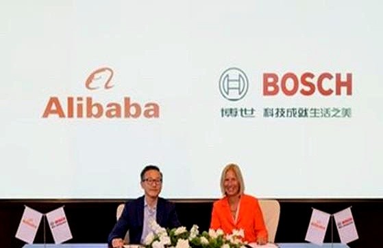团粉助手：博世与阿里云合作，打造智能驾驶舱的全新购物体验