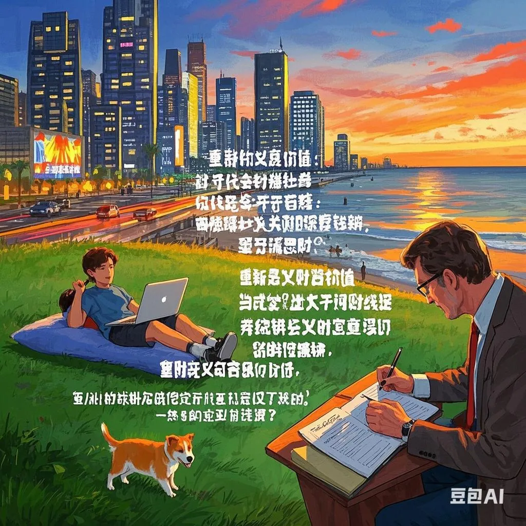 蓝天助手：重新定义财富，探讨当代社会赚钱的深层意义与价值转变