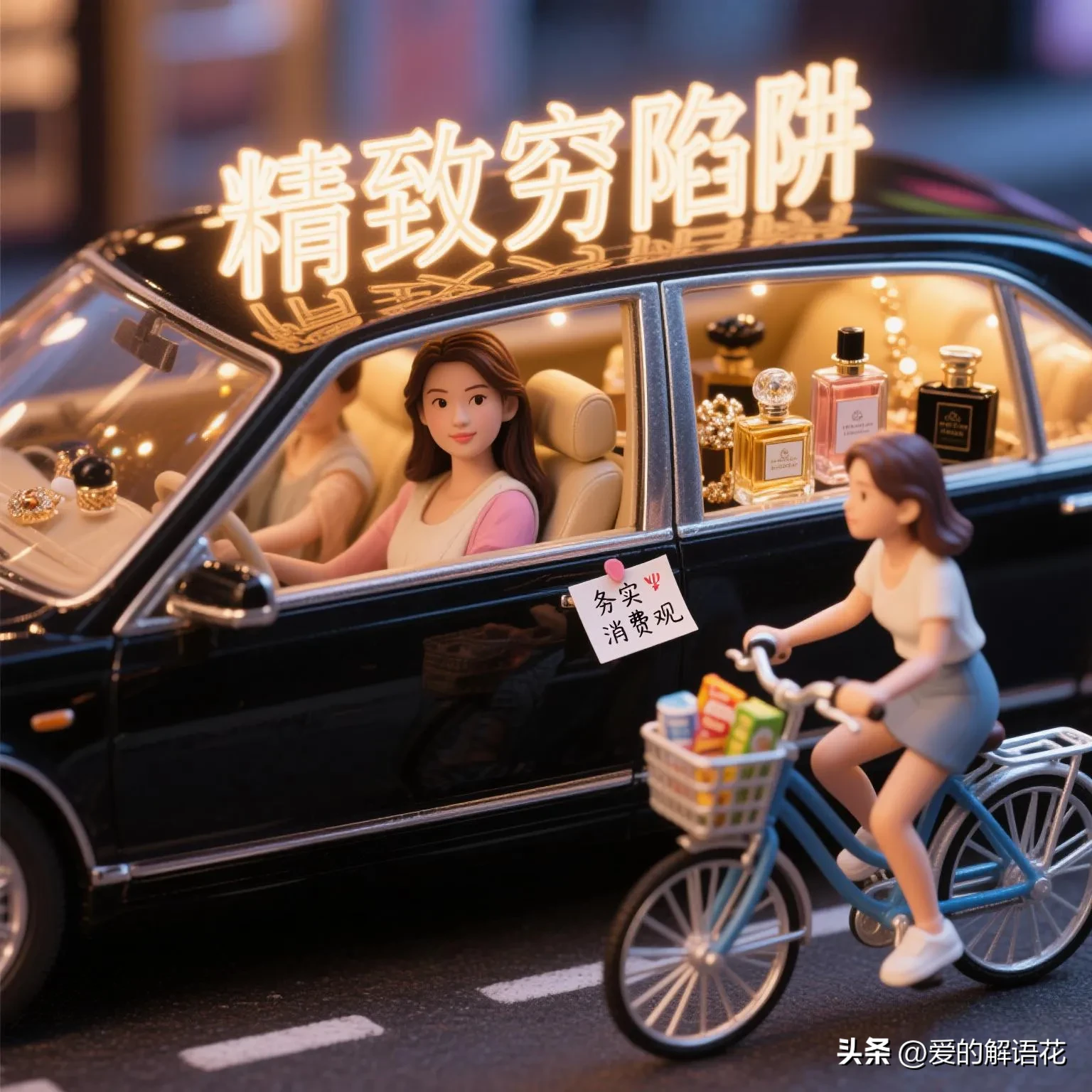 易单助手：闺蜜精致穷陷阱与我的务实消费观，如何理性看待消费主义？