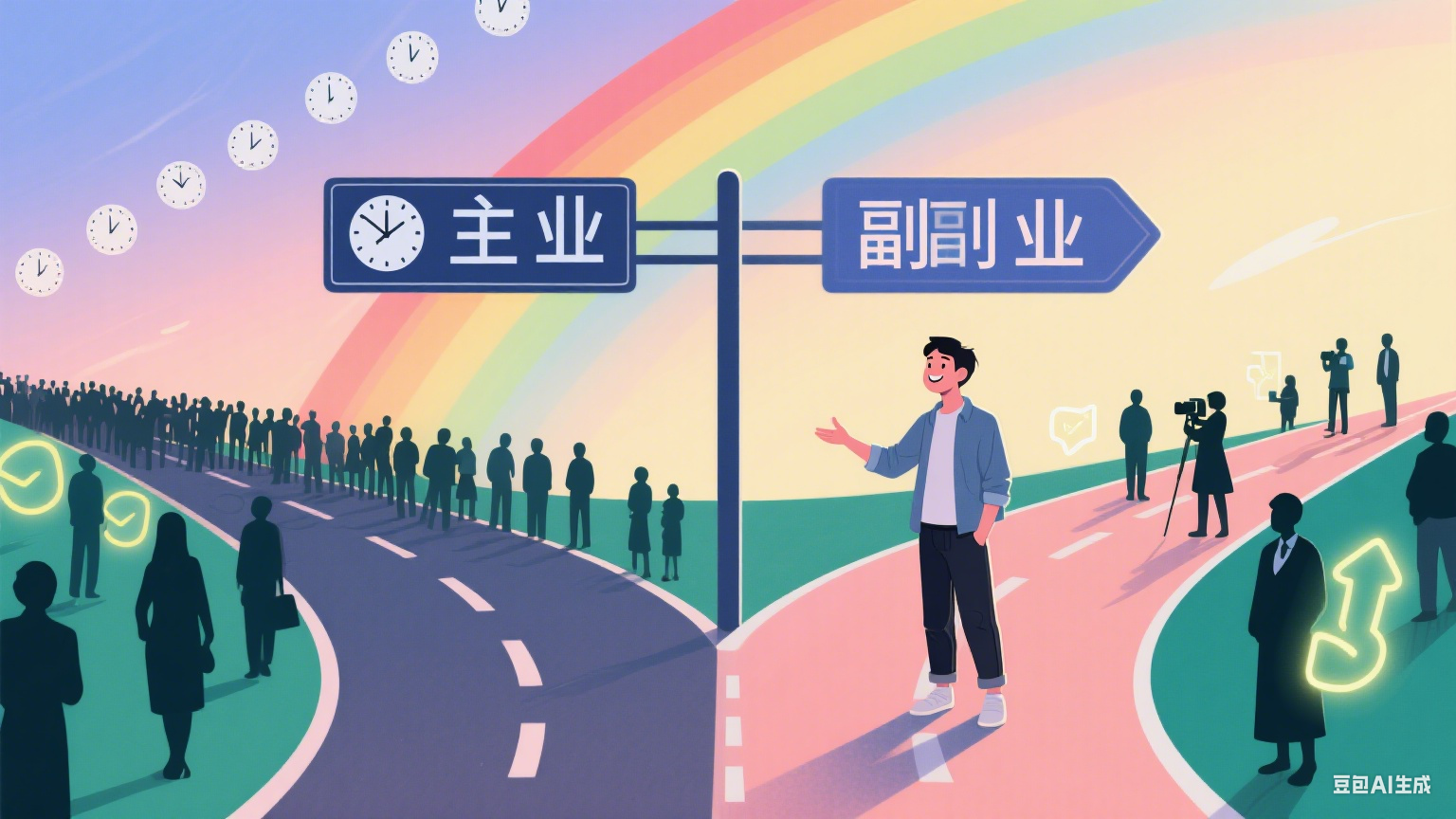超单助手拼多多：激活副业，上班族实现财富自由的新机会与策略
