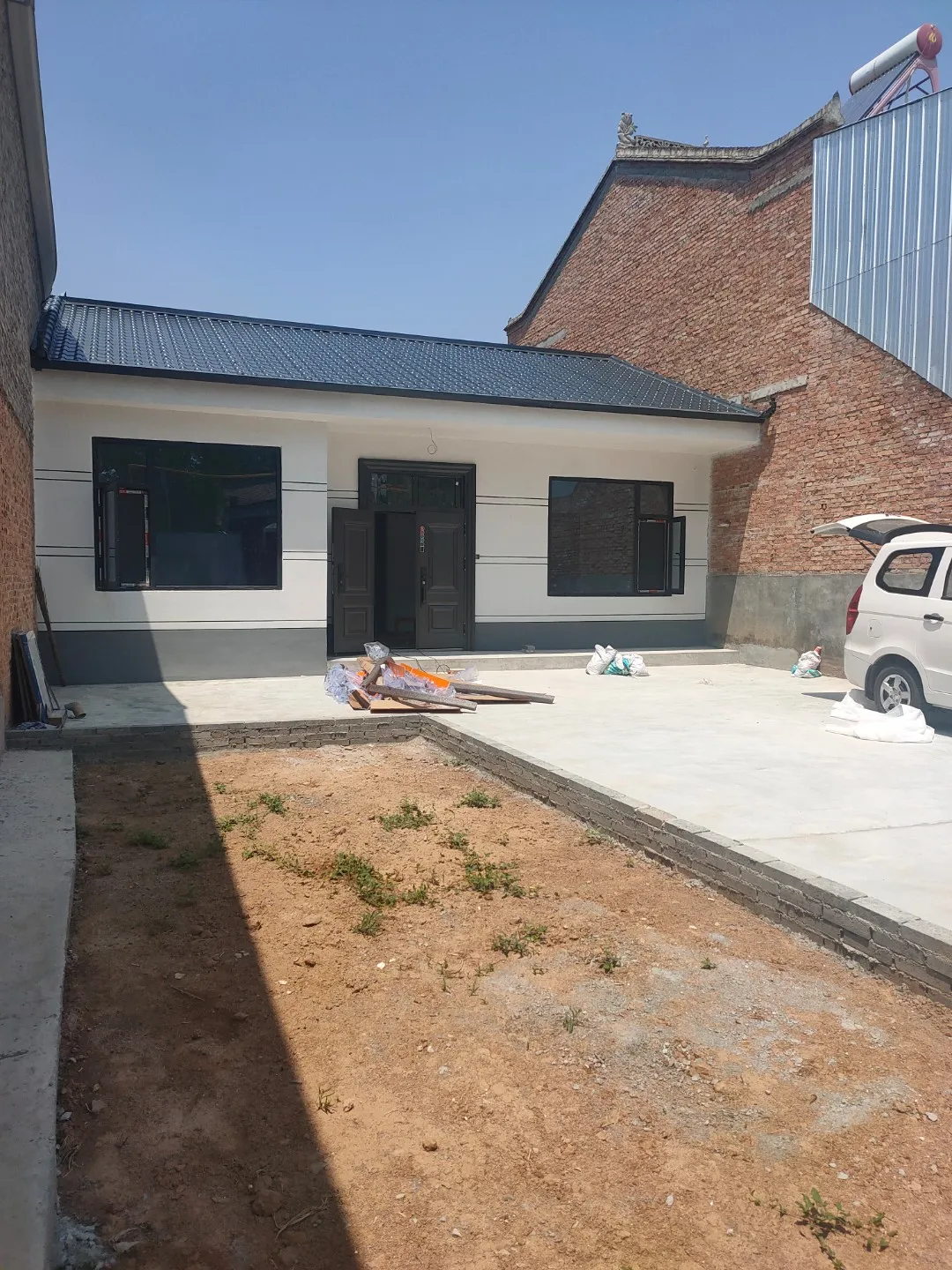 小J助手官网入口：老公盖农村房子成纪念馆，生活不便让人哭笑不得