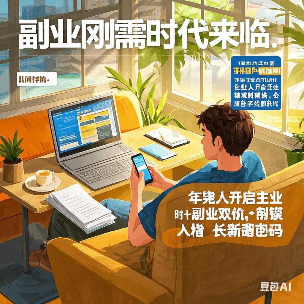 小M助手：年轻人开启副业双轨模式，如何实现收入增长与职业发展？
