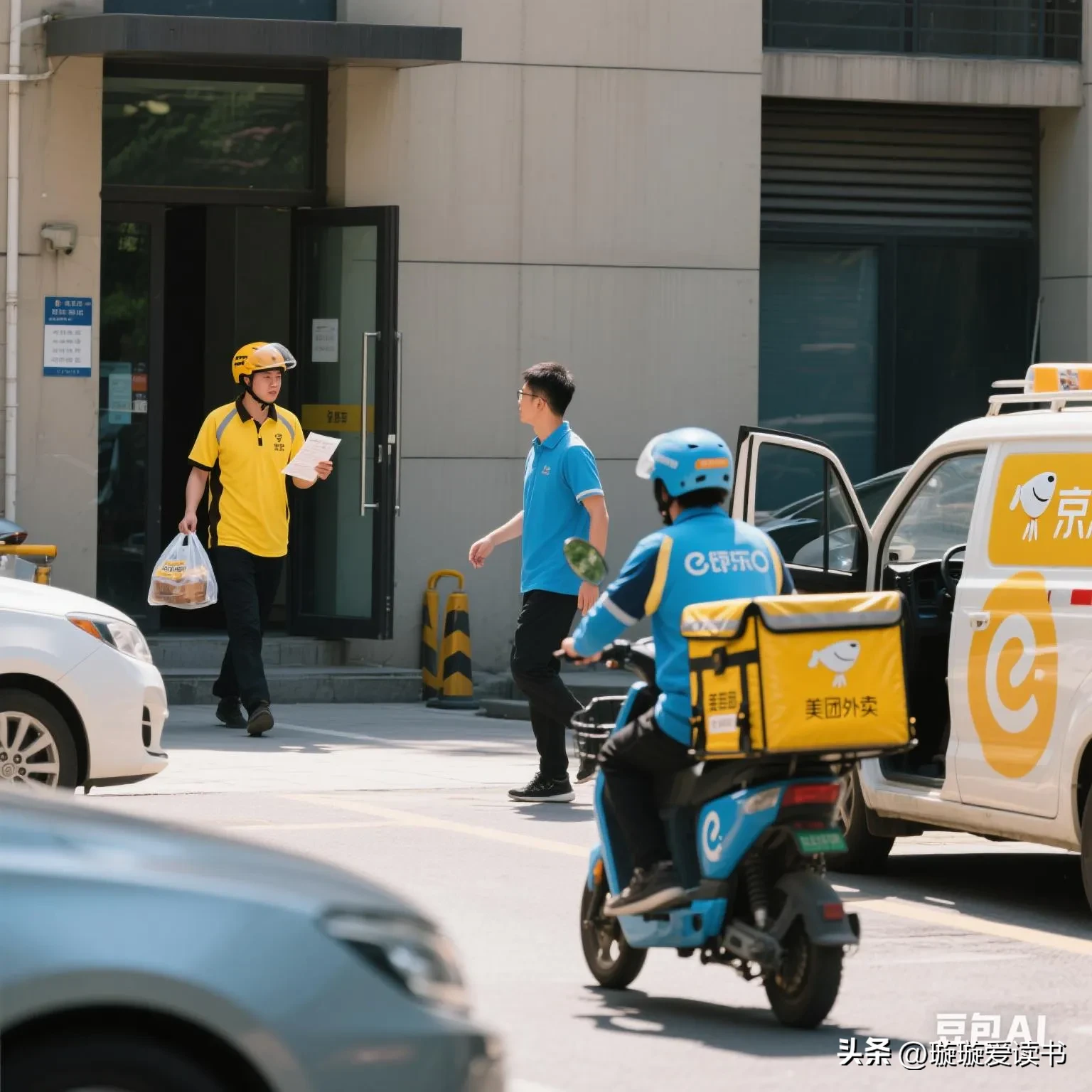 乐刷助手最新版本：外卖市场三足鼎立，美团、饿了么与京东竞争加剧分析