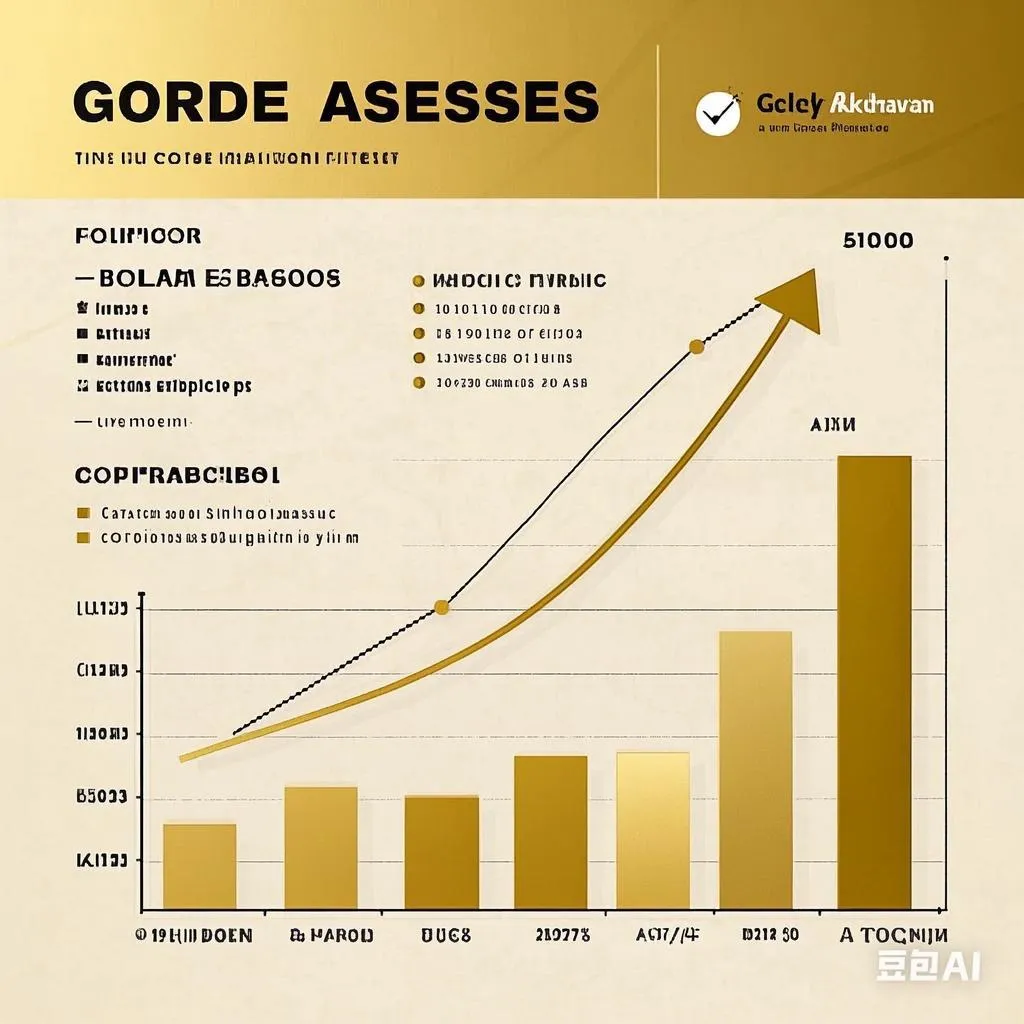 潜力鸭：未来黄金价格走势分析，全球经济、货币政策与地缘政治的影响
