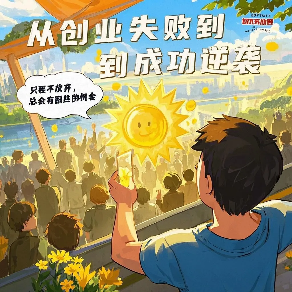 番茄管家使用方法：创业失败后翻身的三步策略，情绪管理、深度复盘与轻装上阵