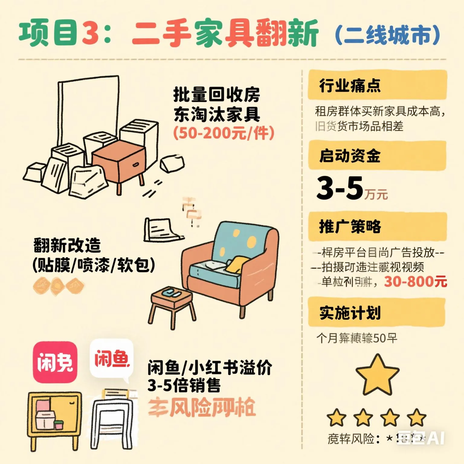小U助手：十个高潜力暴利项目分析，社区团购、宠物殡葬与短视频代运营等方案