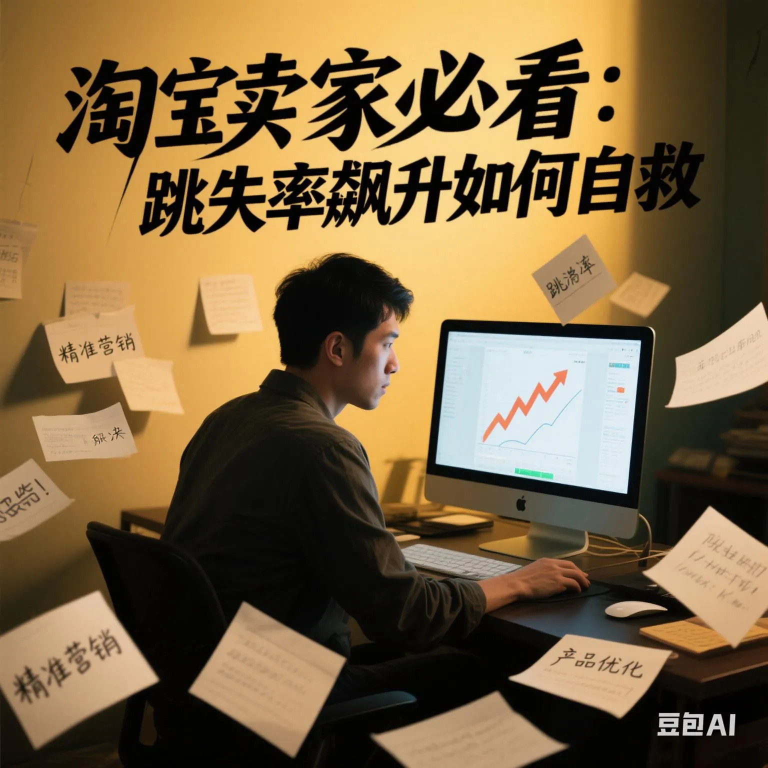 创新助手：淘宝跳失率飙升的原因及应对策略，商家必知的三大致命细节！