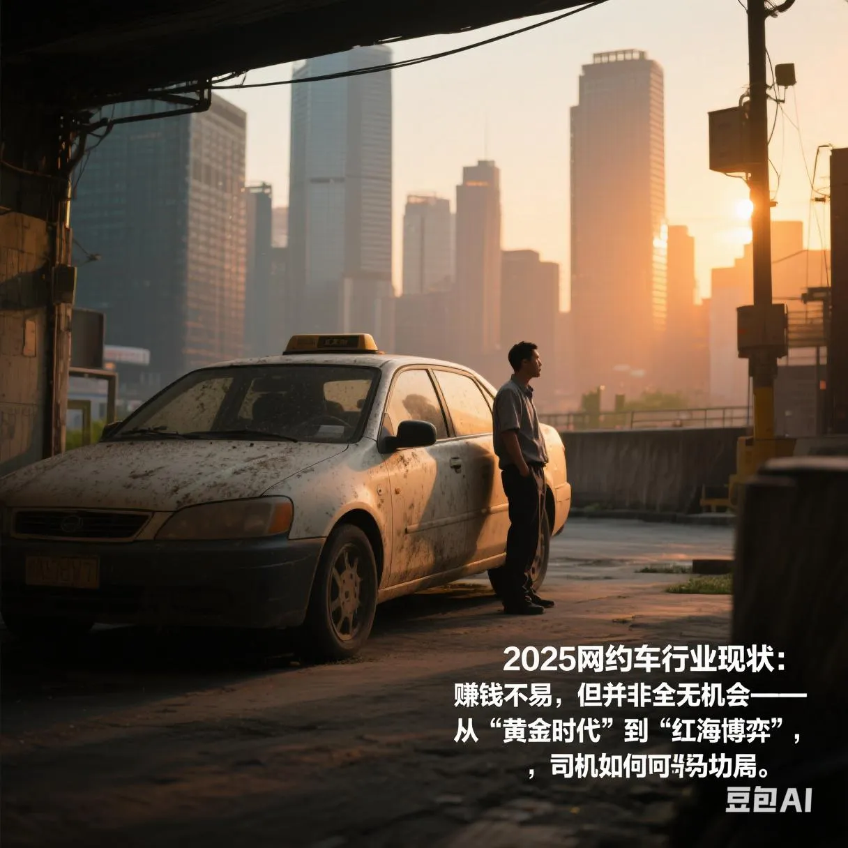 小Q助手卡密：2025年网约车行业生存现状与突围路径分析，高成本低回报的挑战