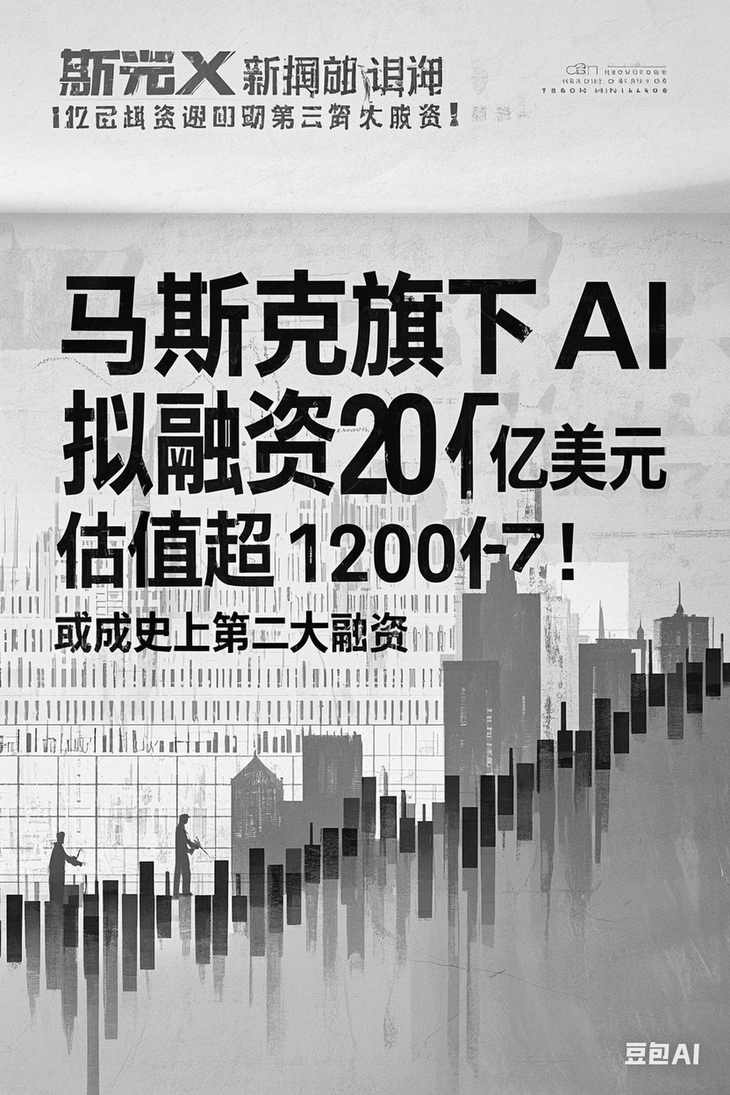 多多权重卡密：马斯克200亿美元融资揭秘，AI与社交的霸权争夺战新篇章