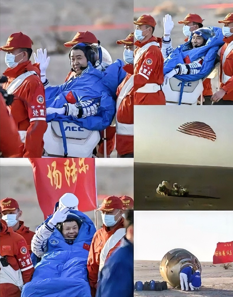 小U助手：神舟二十一号成功着陆，从追赶到等待，航天技术的跨越式发展