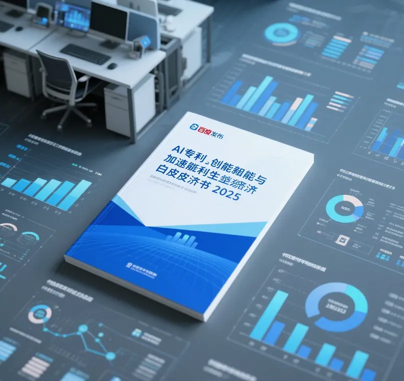 星评助手：百度发布2025人工智能白皮书，AI专利助力实体经济转型与发展