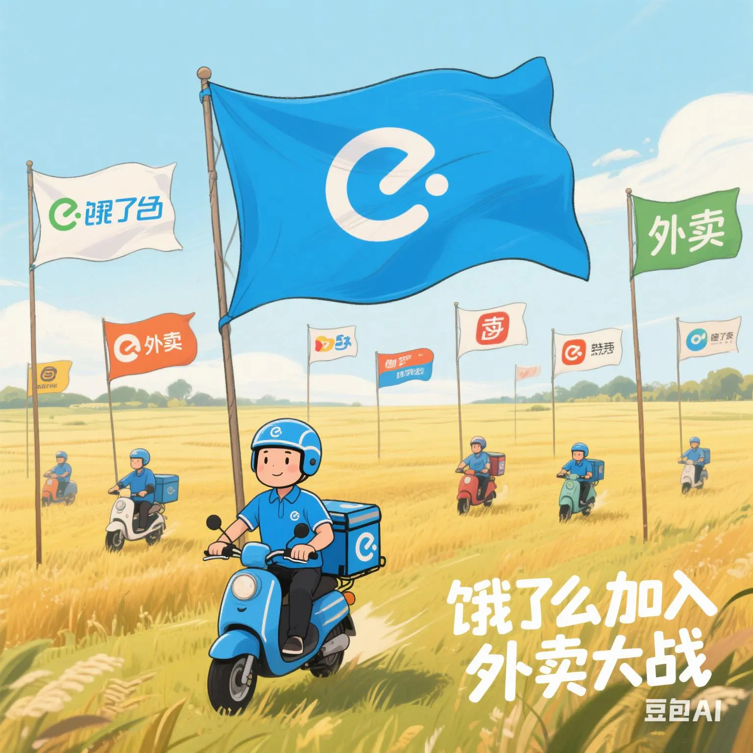 快火助手使用方法：饿了么骑手收入大幅提升，算法变革与AI赋能重塑外卖行业竞争格局