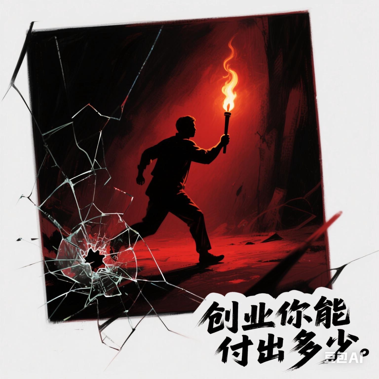 小评评助手邀请码：孤勇者的代价与荣耀，揭示创业路上的牺牲与自我超越