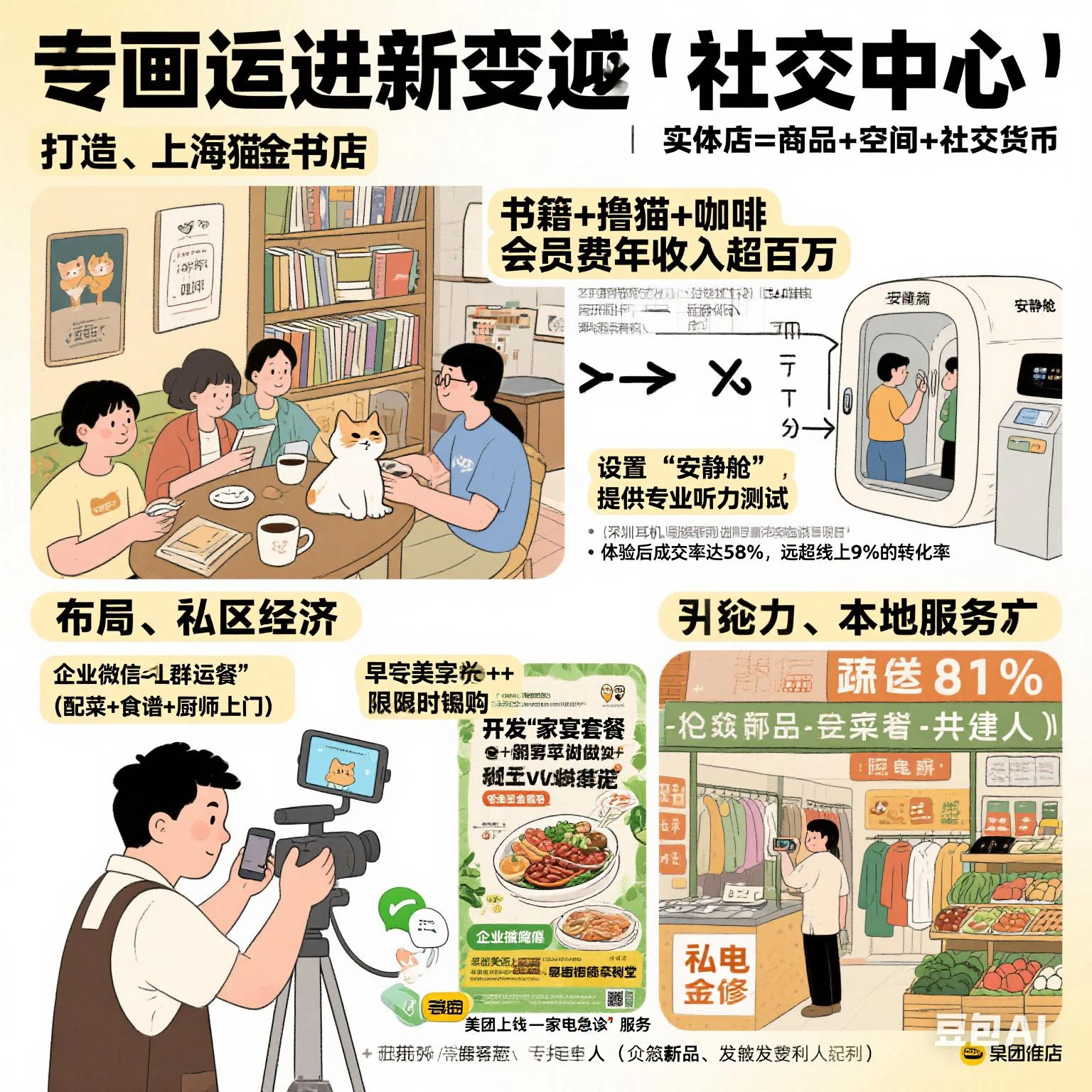 小C助手拼多多：实体店逆袭，揭秘月入百万的“三感”经营法则