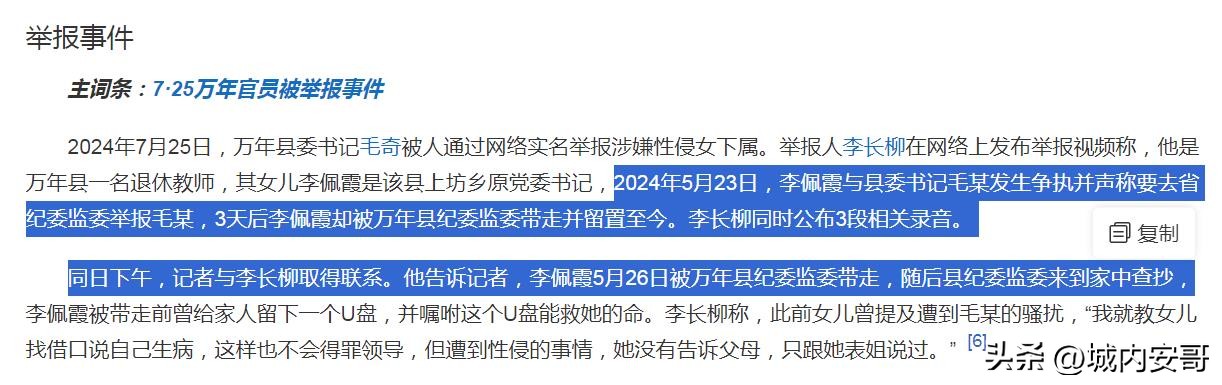 小评评助手下载官网：李佩霞事件揭示权力与举报的黑暗角落，为何举报者反遭调查？