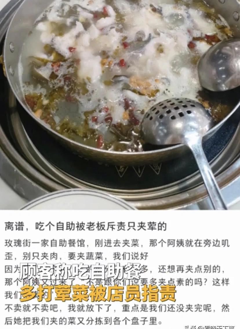 权重大师操作步骤：武汉自助餐风波，女生吃肉遭店员“叮嘱”，网友热议荤素搭配规则！