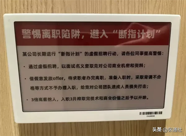 蓝天助手：追觅科技“断指计划”，高薪挖人后技术榨取与裁员内幕曝光
