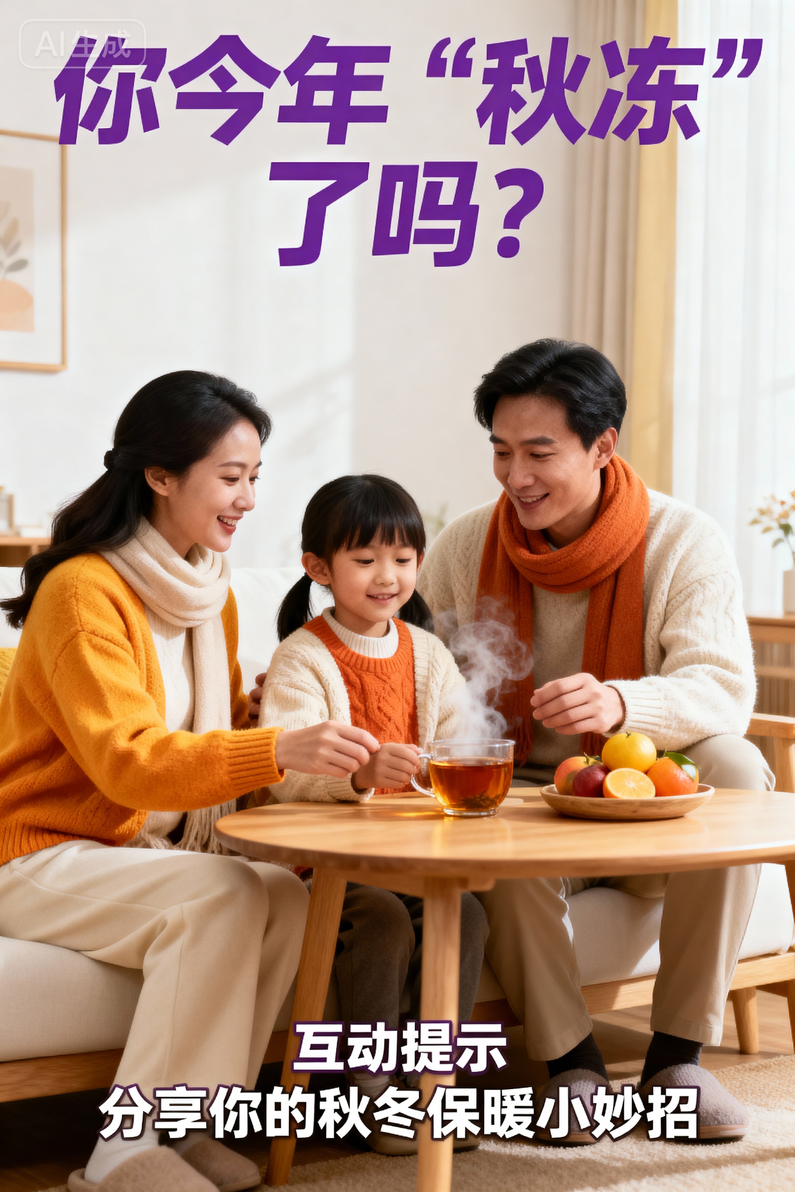 DD助手：秋冻小心！这3类人易招致健康隐患，专家给出科学保暖建议