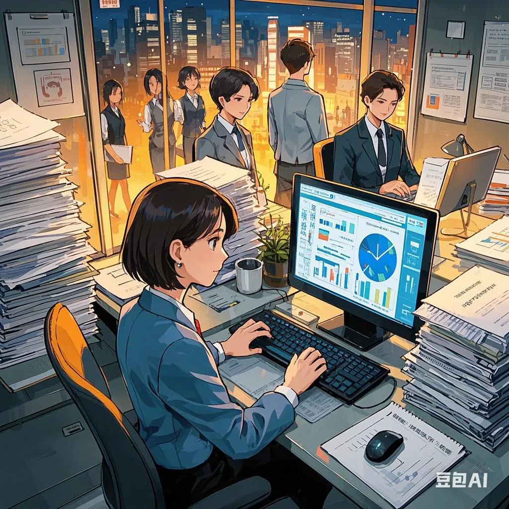 星云助手：职场成长故事，苏然的市场营销奋斗历程与蜕变