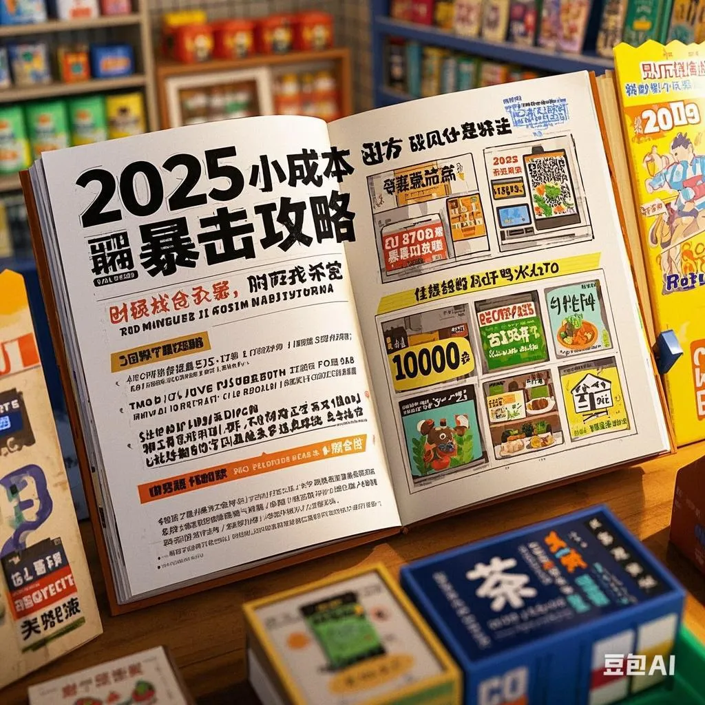 番茄管家网站：2025年低成本开店暴利攻略，小店铺日赚3000+的实用项目揭秘！
