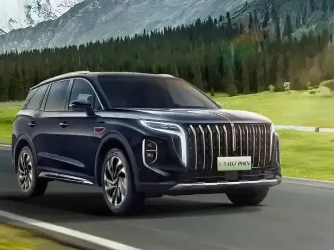 潜力鸭：红旗HS7 PHEV上市，性价比高的混动SUV，性能与安全兼备
