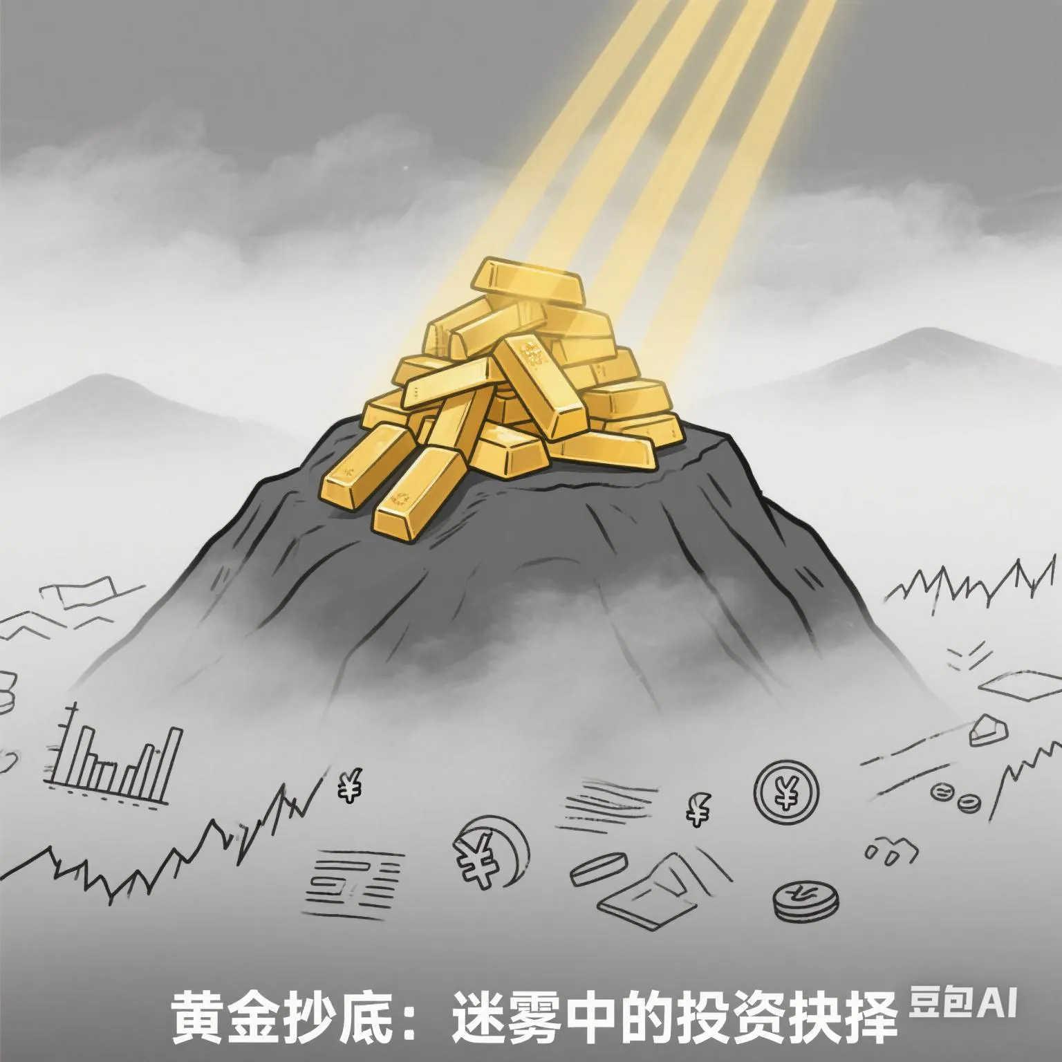 超评助手靠谱吗：当前抄底黄金的最佳时机分析，投资者应如何判断风险与机会