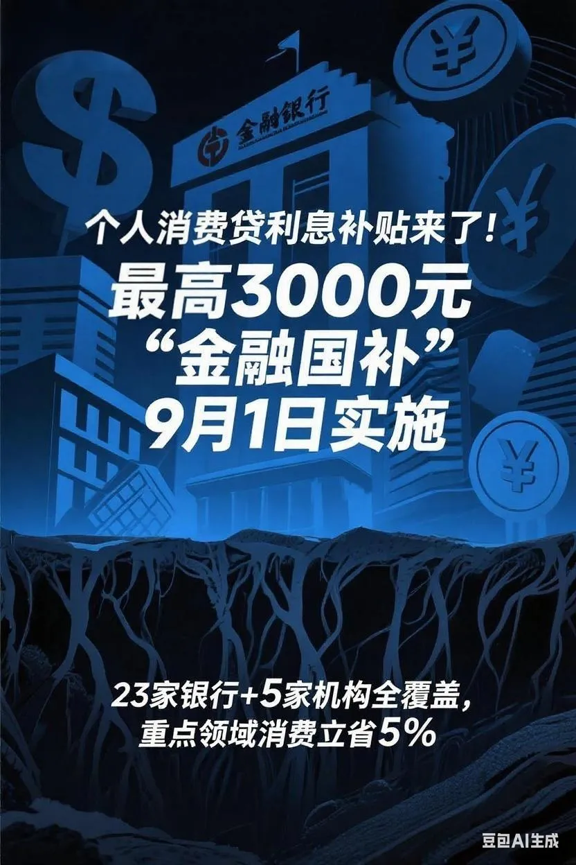 狗宝助手：个人消费贷利息补贴政策详解，最高可享3000元补贴，助力全民消费