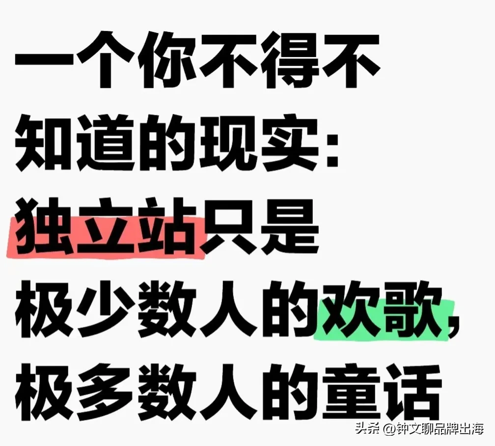 拼多多改销量：独立站的迷思，中小商家如何面对电商挑战与机会