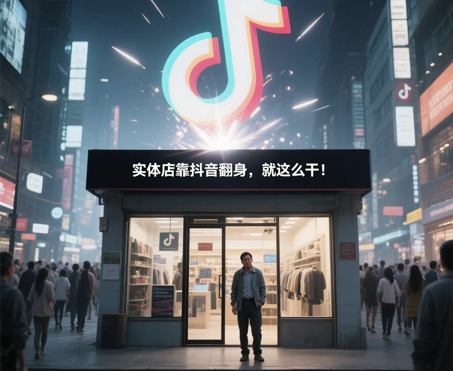 乐刷助手：抖音营销助力实体店复苏，提升生意的实用技巧分享