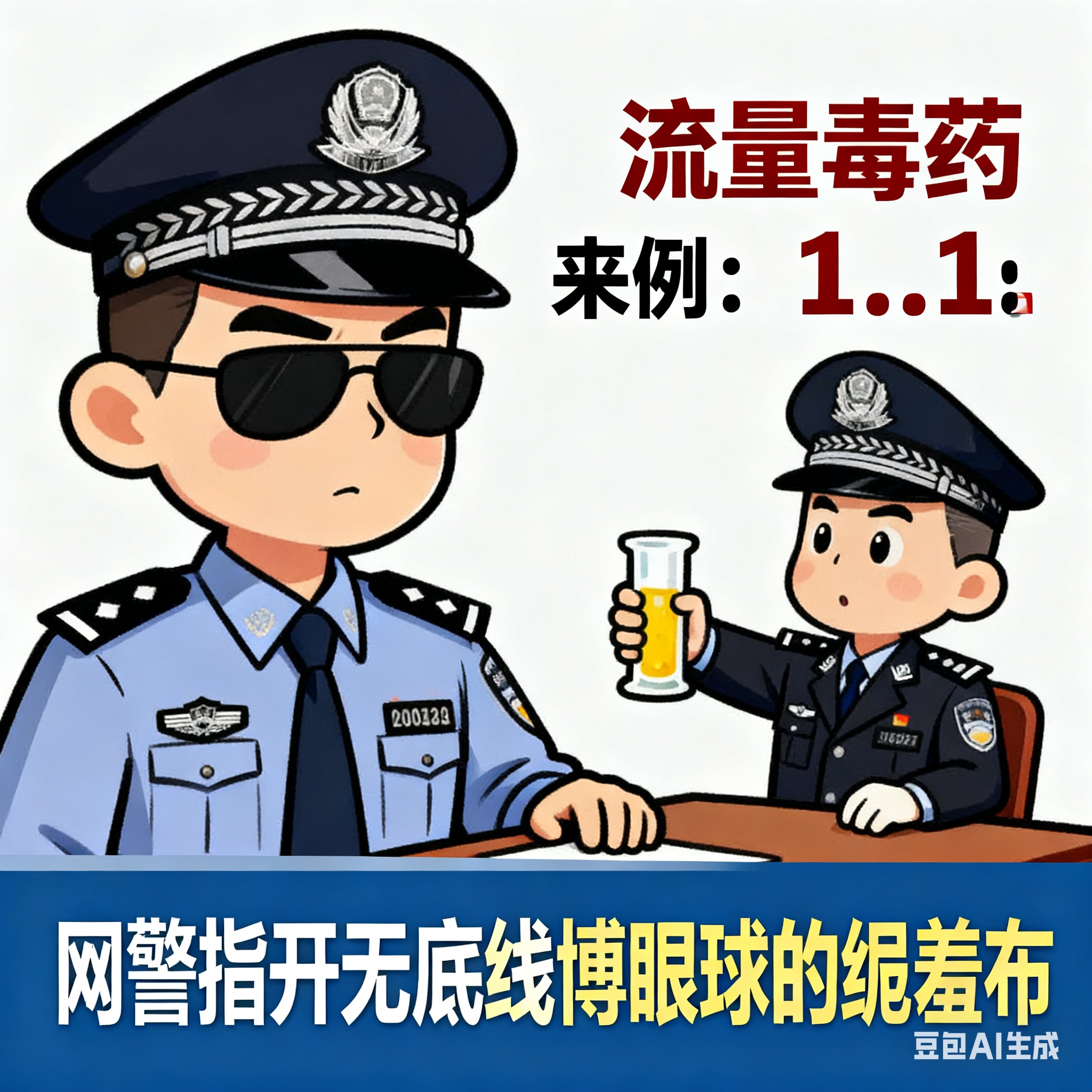 超单助手教程：清朗网络生态，网警打击流量毒药与虚假信息乱象