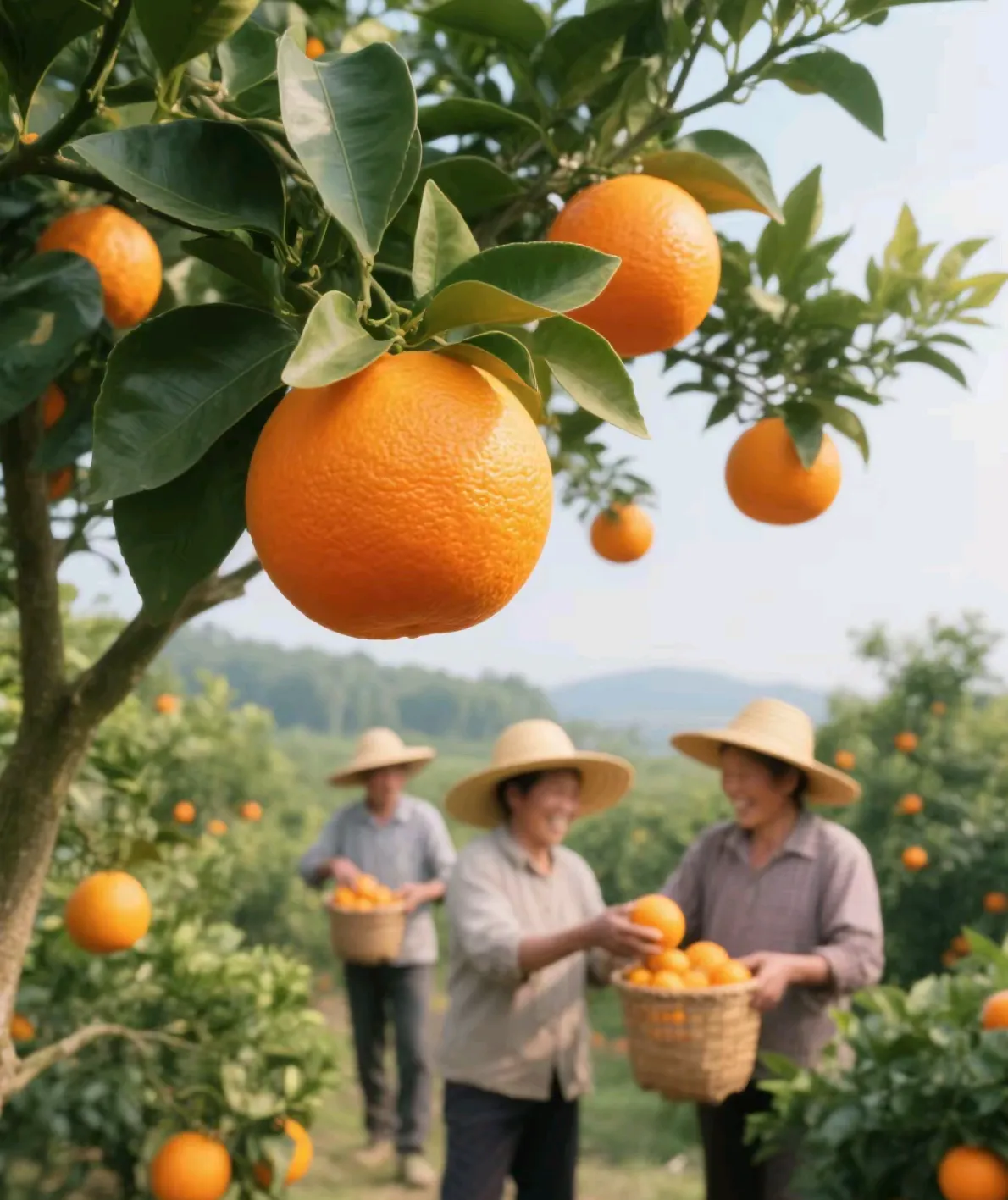 番茄管家最新版本：沃柑，广西果农的意外收获，甜蜜逆袭成富贵之果