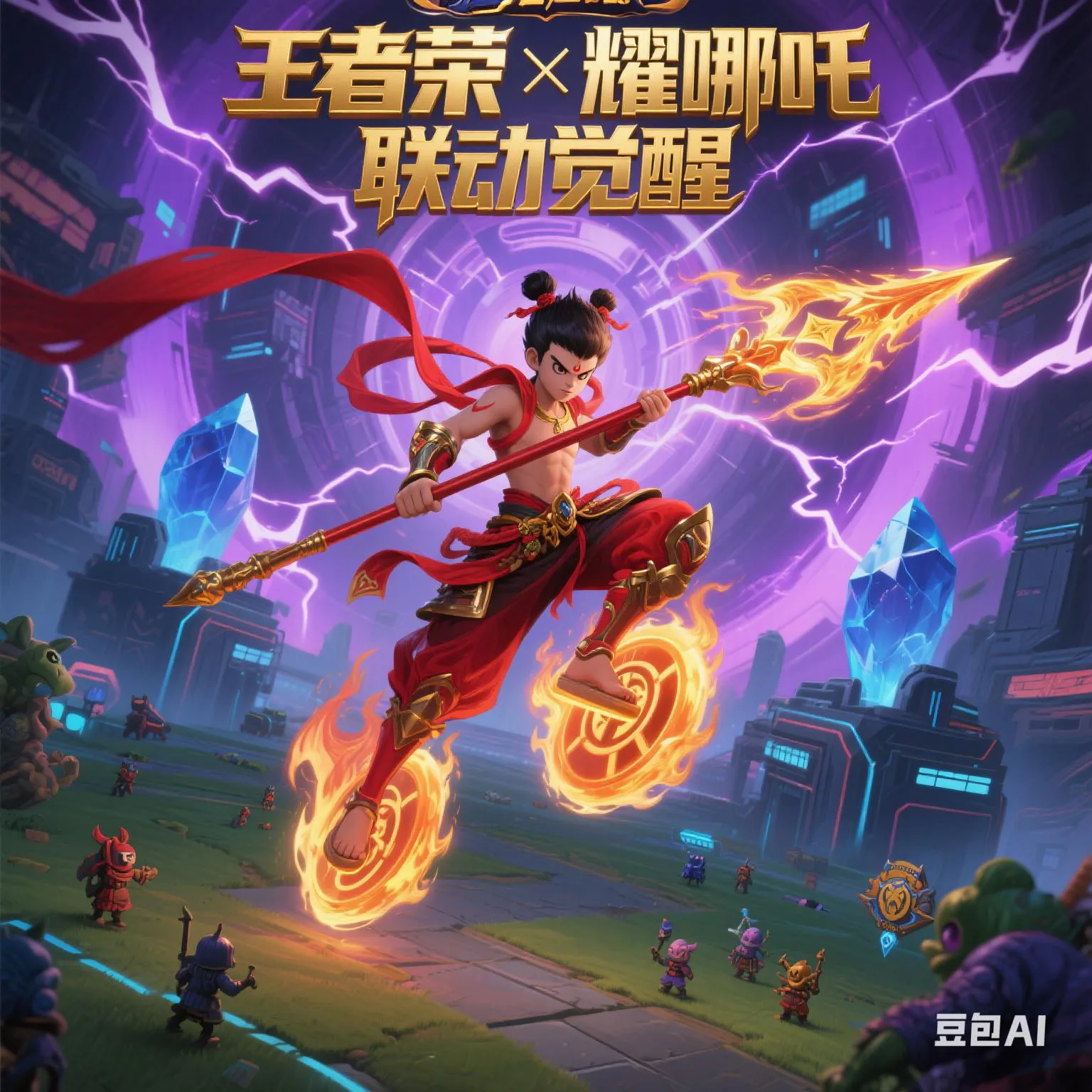 易评助手：数字封神榜，探讨《王者荣耀》与哪吒联动中的传统文化重塑与创新