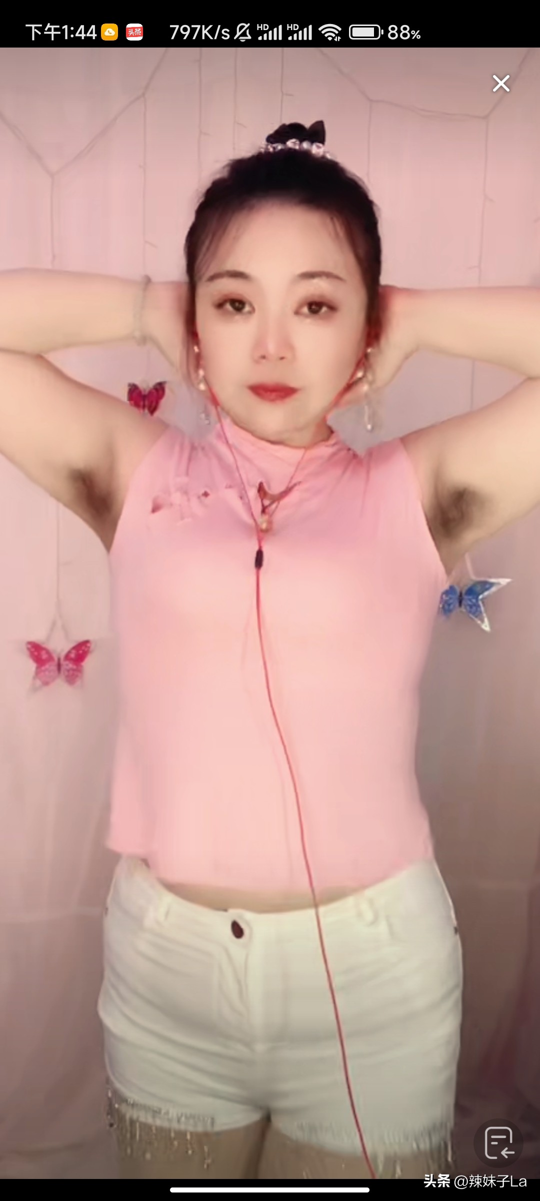 超单助手教程：腋毛的自信转变，主播如何将劣势化为优势，赢得流量与支持