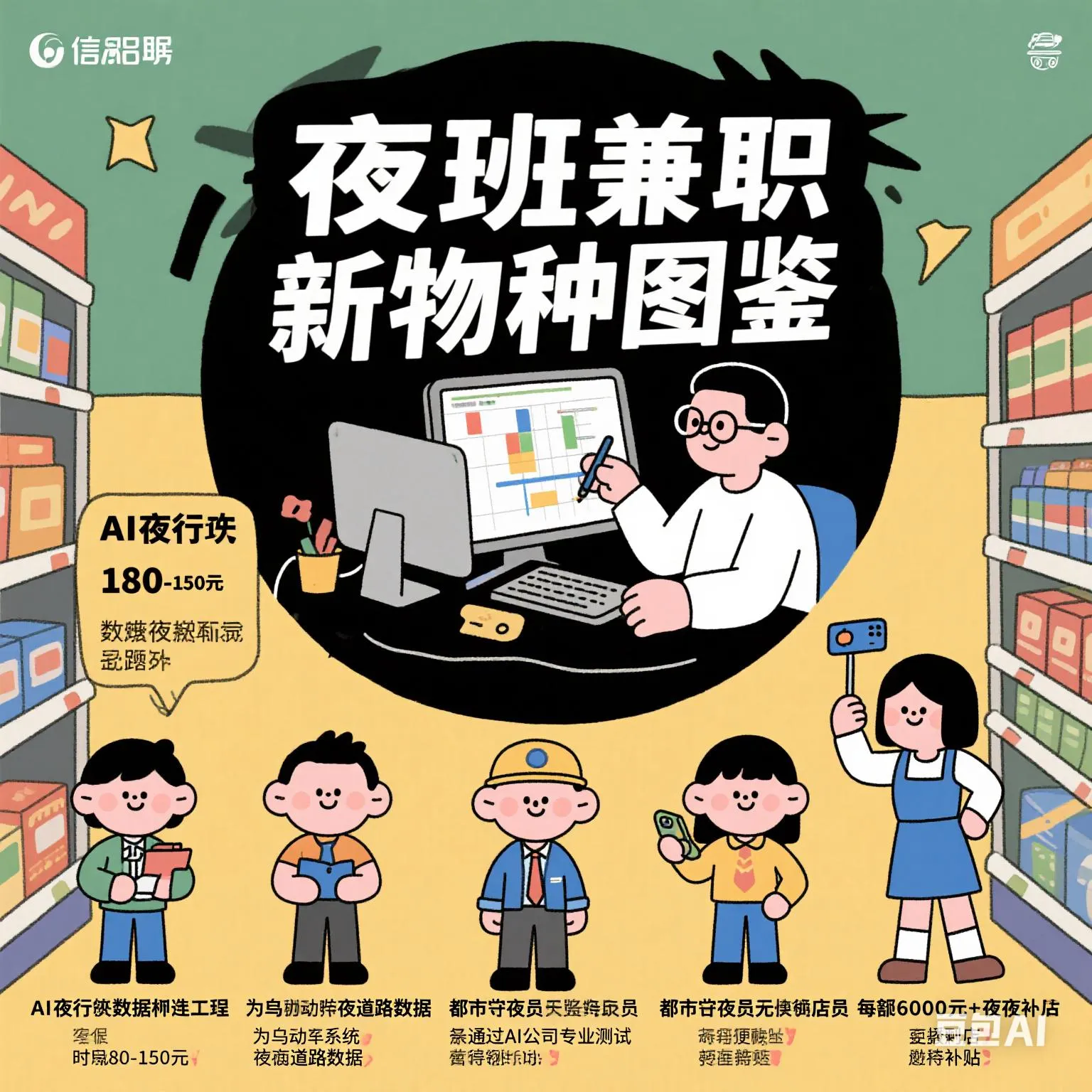 易评助手使用方法：月入过万！揭秘6类夜班兼职岗位与暗夜经济新机会
