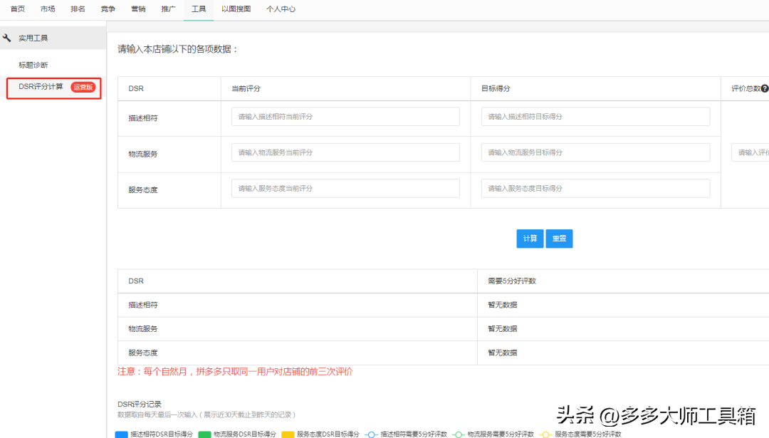 优化拼多多商品评价，提高转化率与店铺流量的实用技巧与工具推荐