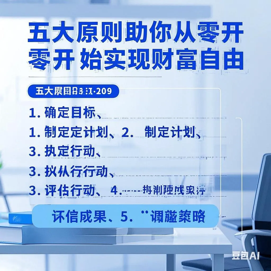 易单助手官网：无本钱创业指南，五大原则助你实现财富自由从零开始