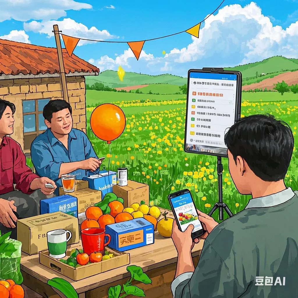 小G助手：90后小伙沉浸式直播带货，月销百万助农增收的成功故事