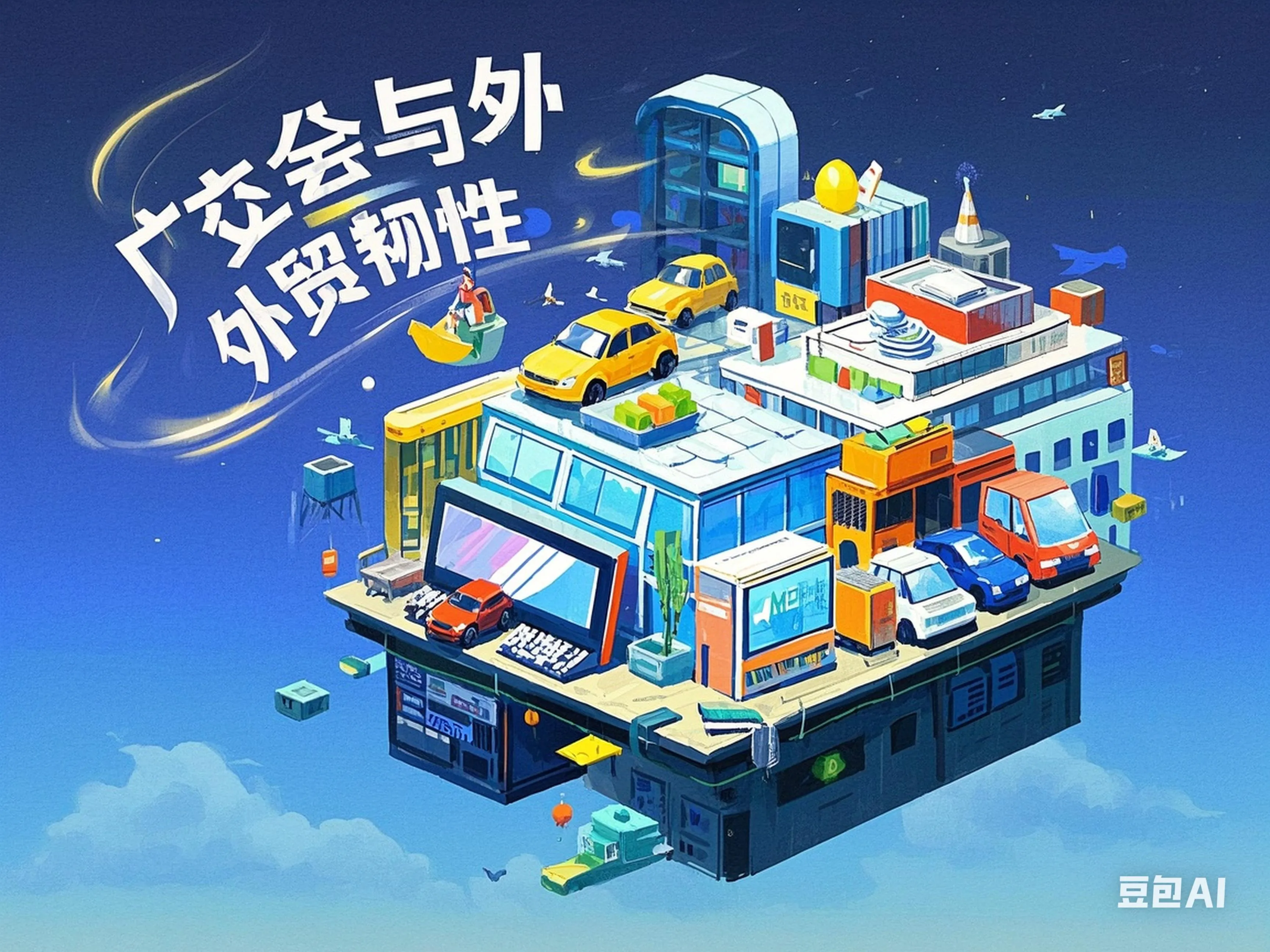 团粉助手：广交会展现中国外贸韧性，技术升级与市场突围新趋势