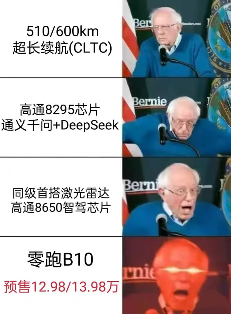 小评评助手：零跑B10上市48小时订单超3万台，激光雷达引发市场热潮