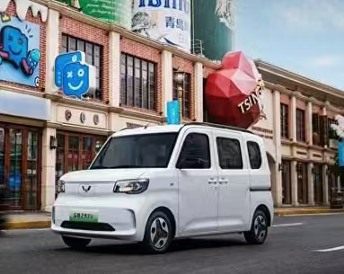 新快火助手：五菱之光EV，提升效率与经济性的理想创业伙伴