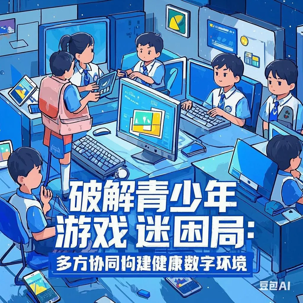 超评助手：青少年游戏沉迷成因与对策，构建健康数字生态环境