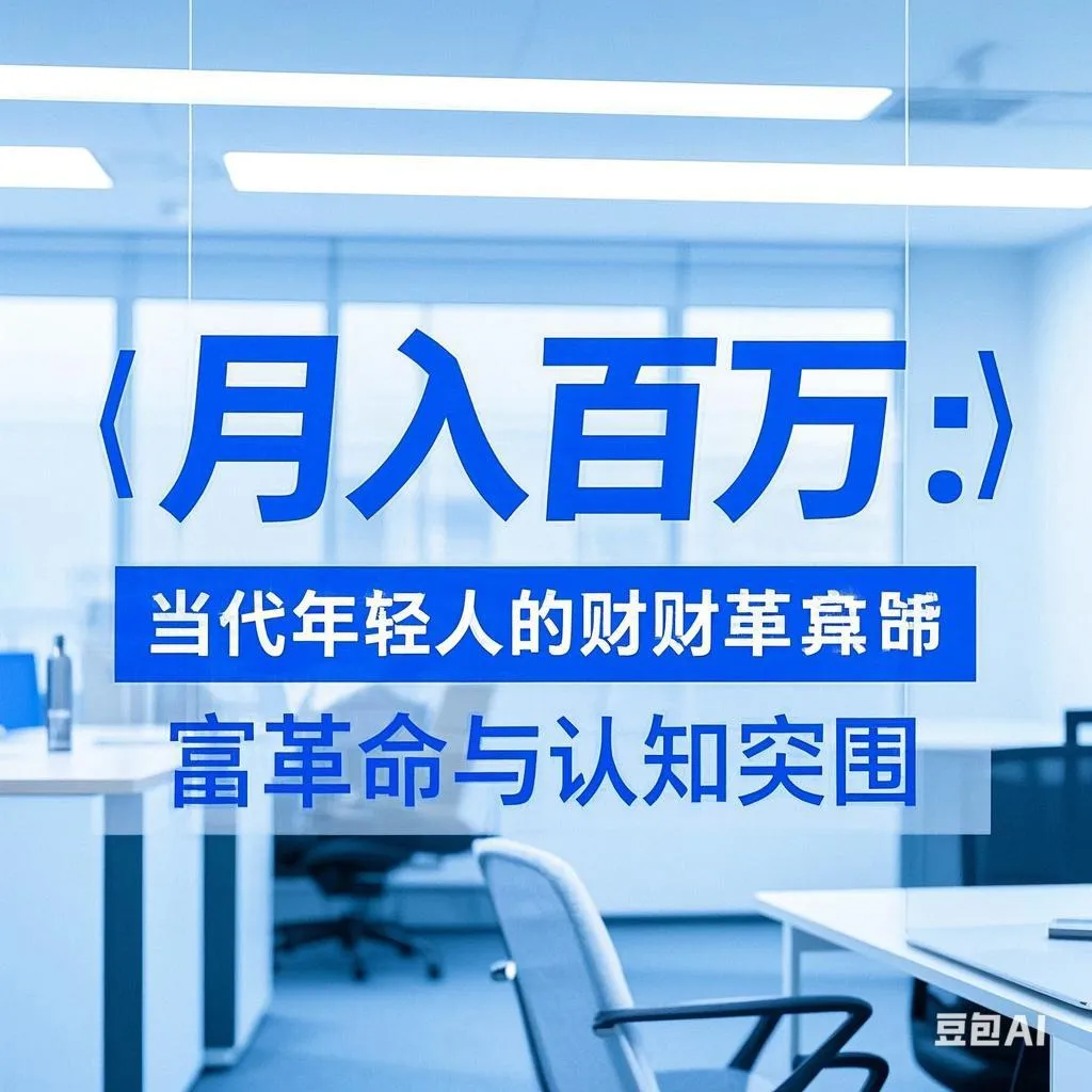 多多自动批发：当代年轻人的财富革命，月入百万的认知与赛道选择解析