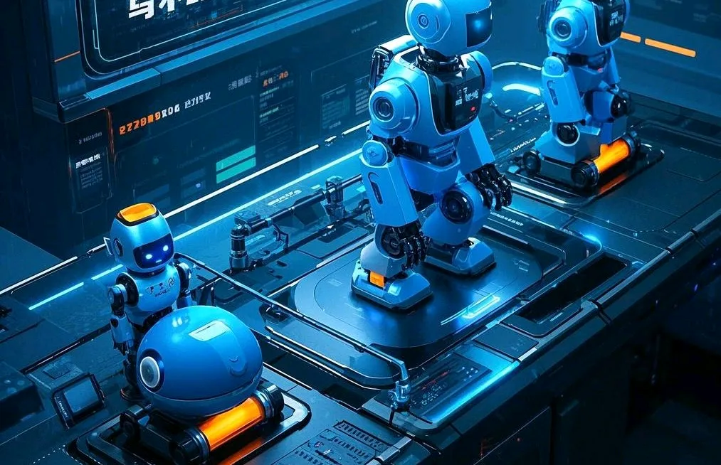 易评助手软件：机器人进化，从工业工具到智能生命伙伴的变革之路