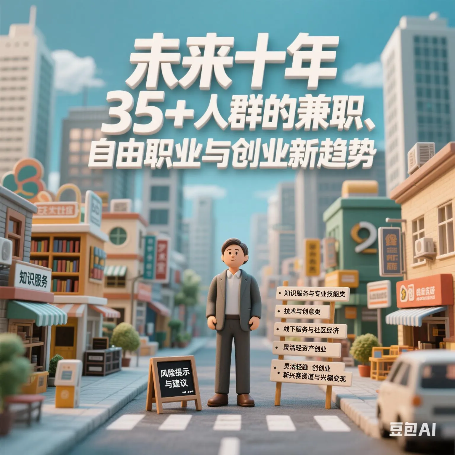 易评助手教程：35岁以上人群适合的兼职、自主创业及自由职业方向分析