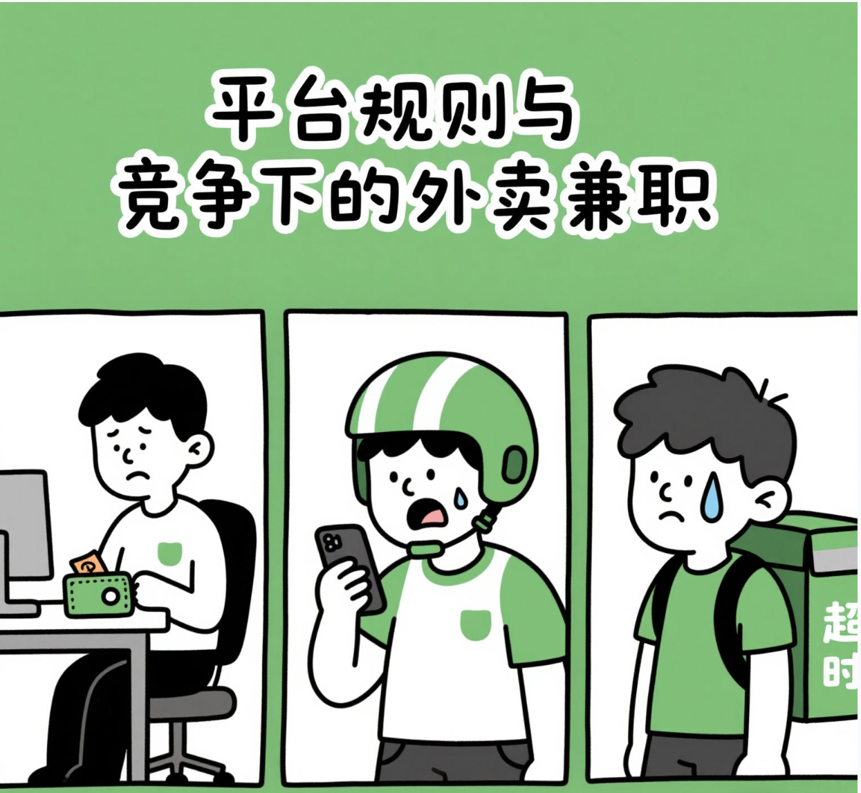 多多留评：下班兼职送外卖，收入可观但挑战重重，是否值得尝试？
