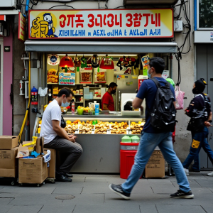 小Z助手出评软件：县城零食加盟店的兴衰，市场竞争与加盟商反思之路